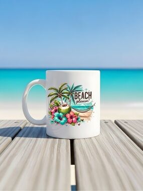 Peacock Toucan or Macaw Bag or Mug Fun Custom made New Pick one or bunlle